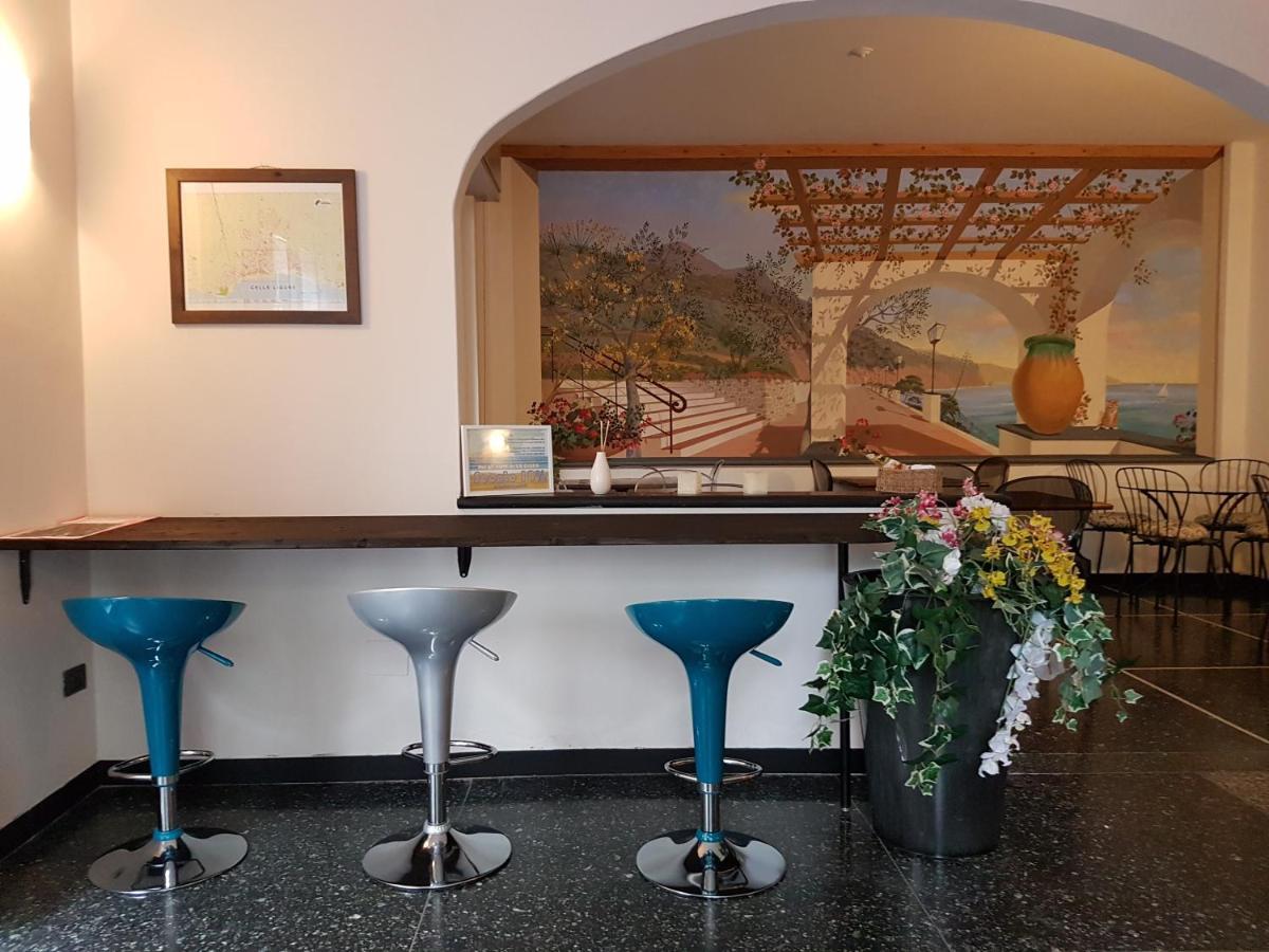 Hotel La Giara Celle Ligure Eksteriør bilde