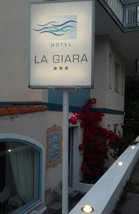Hotel La Giara Celle Ligure Eksteriør bilde